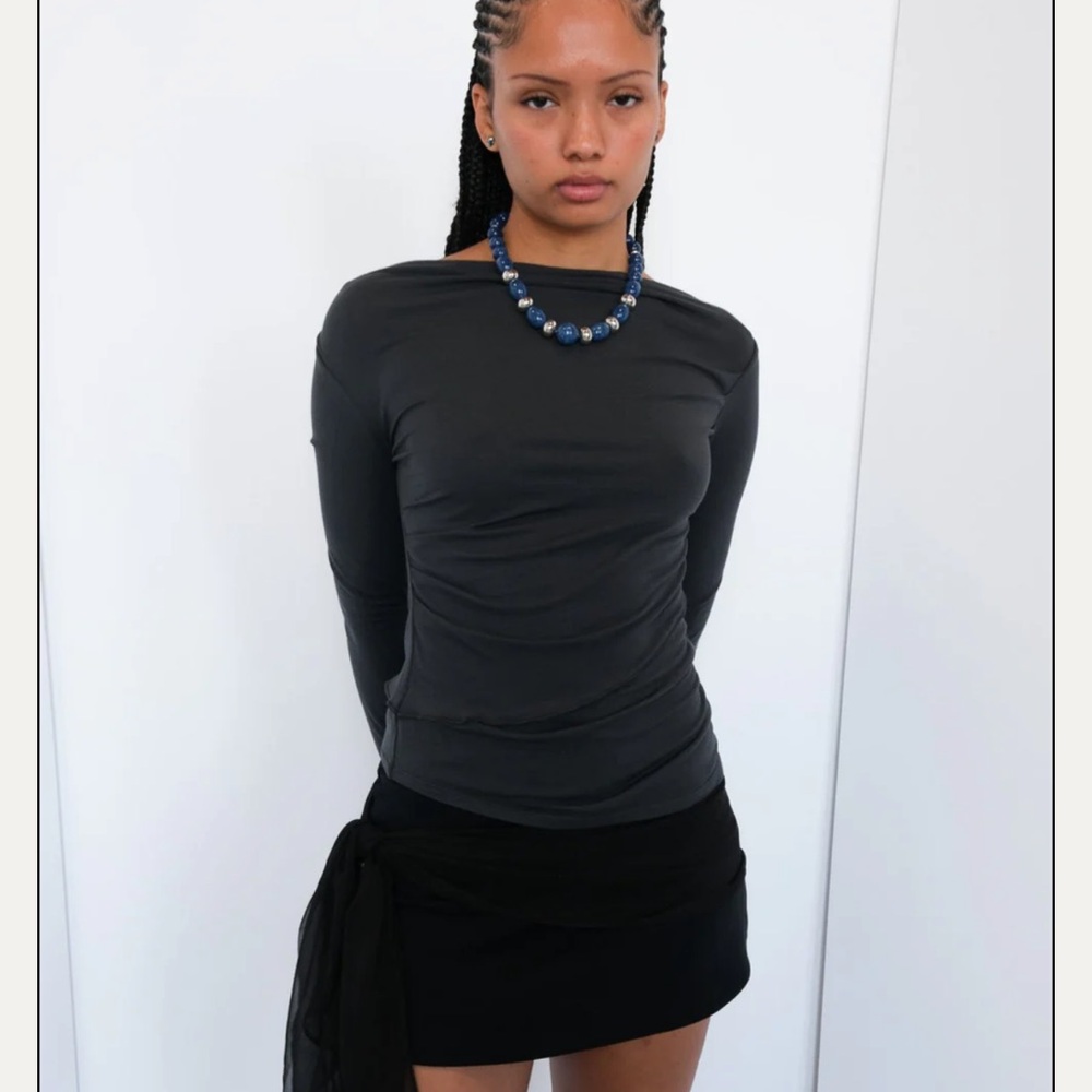 Geel Drew Top XL